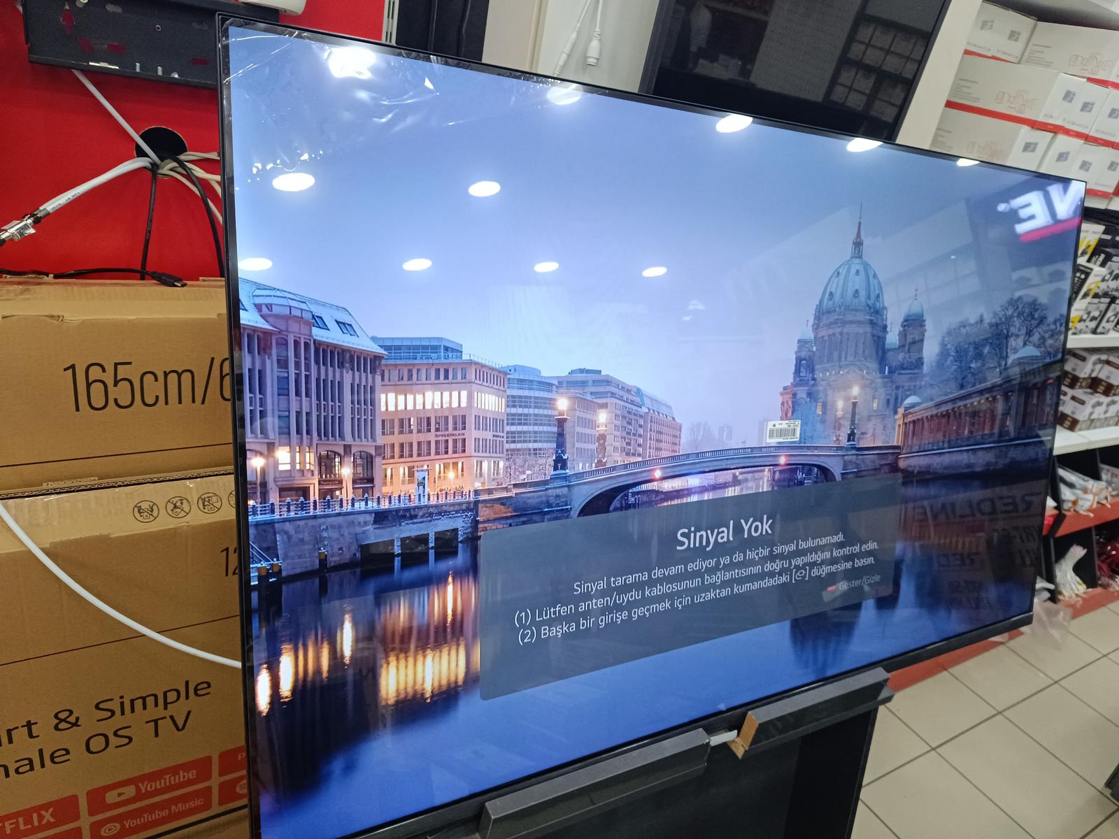 Redline Smart TV Örneği